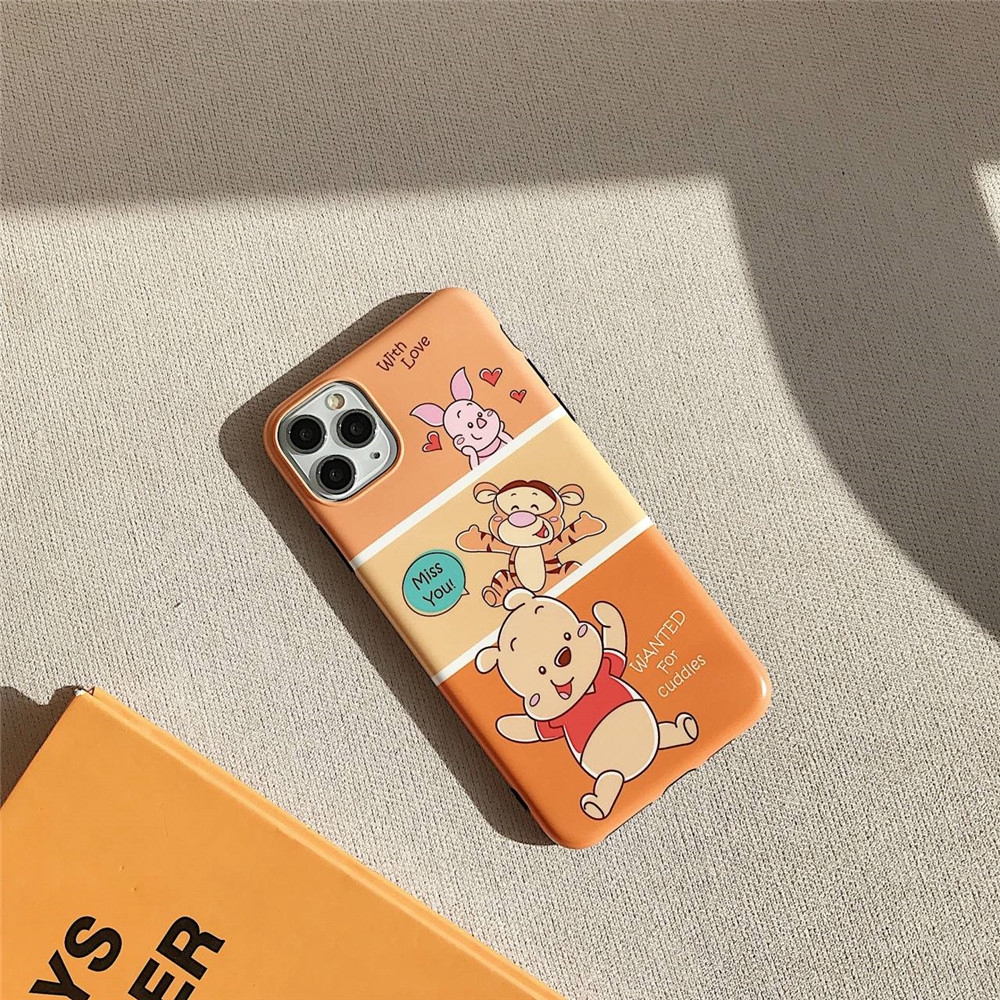 Winnie-the-Pooh cute cartoon iPhone case