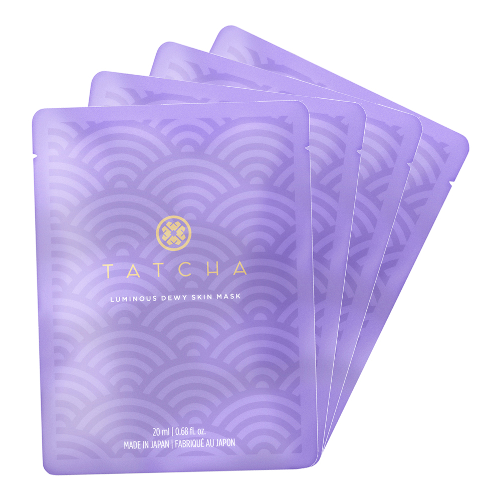 Tatcha sheet mask