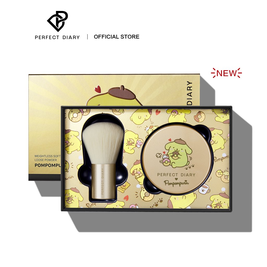 Pompompurin loose powder