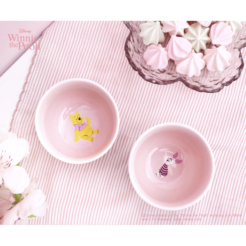 Daiso X Disney Winnie-The-Pooh soju glass