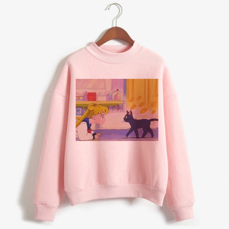 Sailor Moon luna sweatshirt