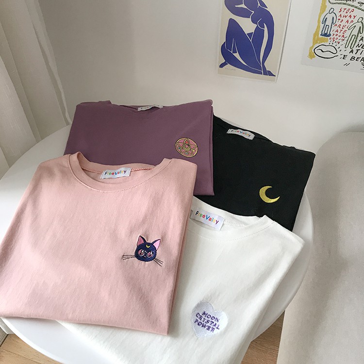 Sailor Moon Luna t-shirt
