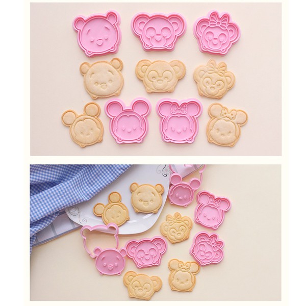Disney Tsum Tsum Cookie Baking Mould