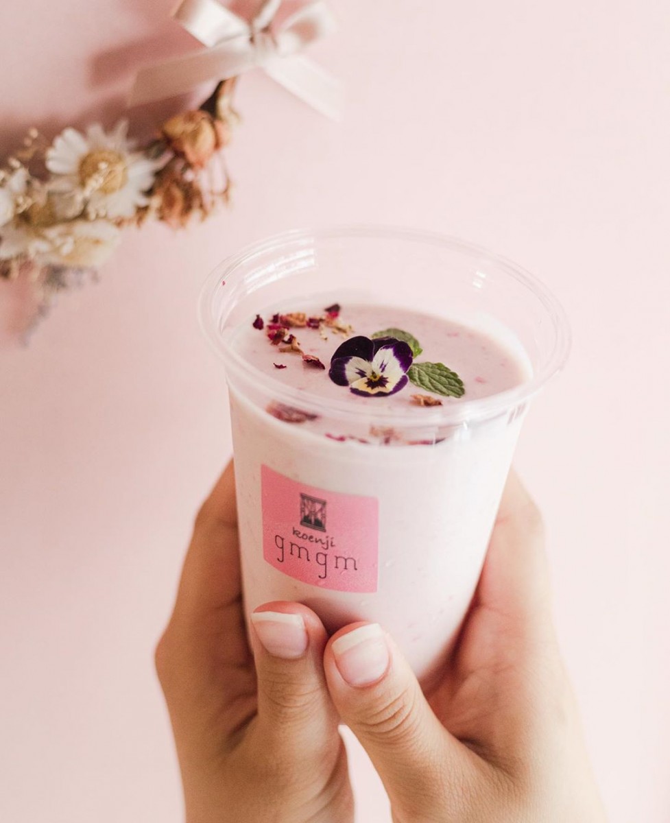 Floral drink at gmgm