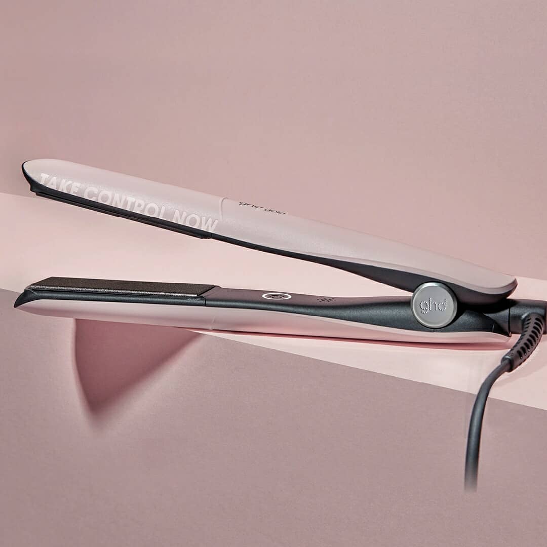 ghd TAKE CONTROL NOW gold® Pink Collection styler