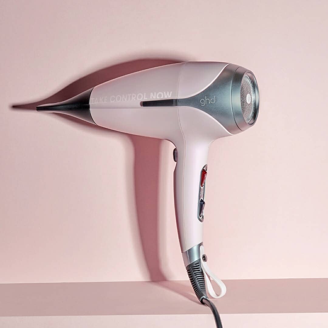 ghd TAKE CONTROL NOW Helios Air Pink Collection professional hairdryer 