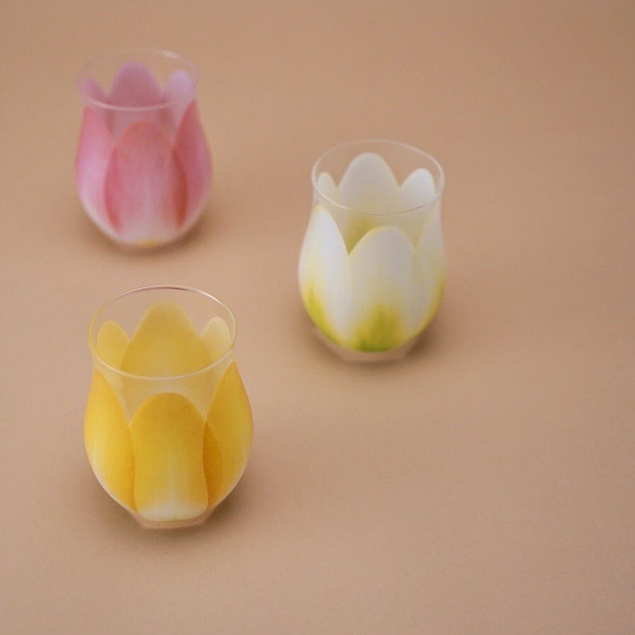 Floyd tulip drinking glasses