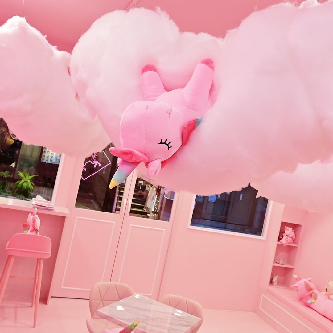 Cloud decoration in Uniqorn Taiwan