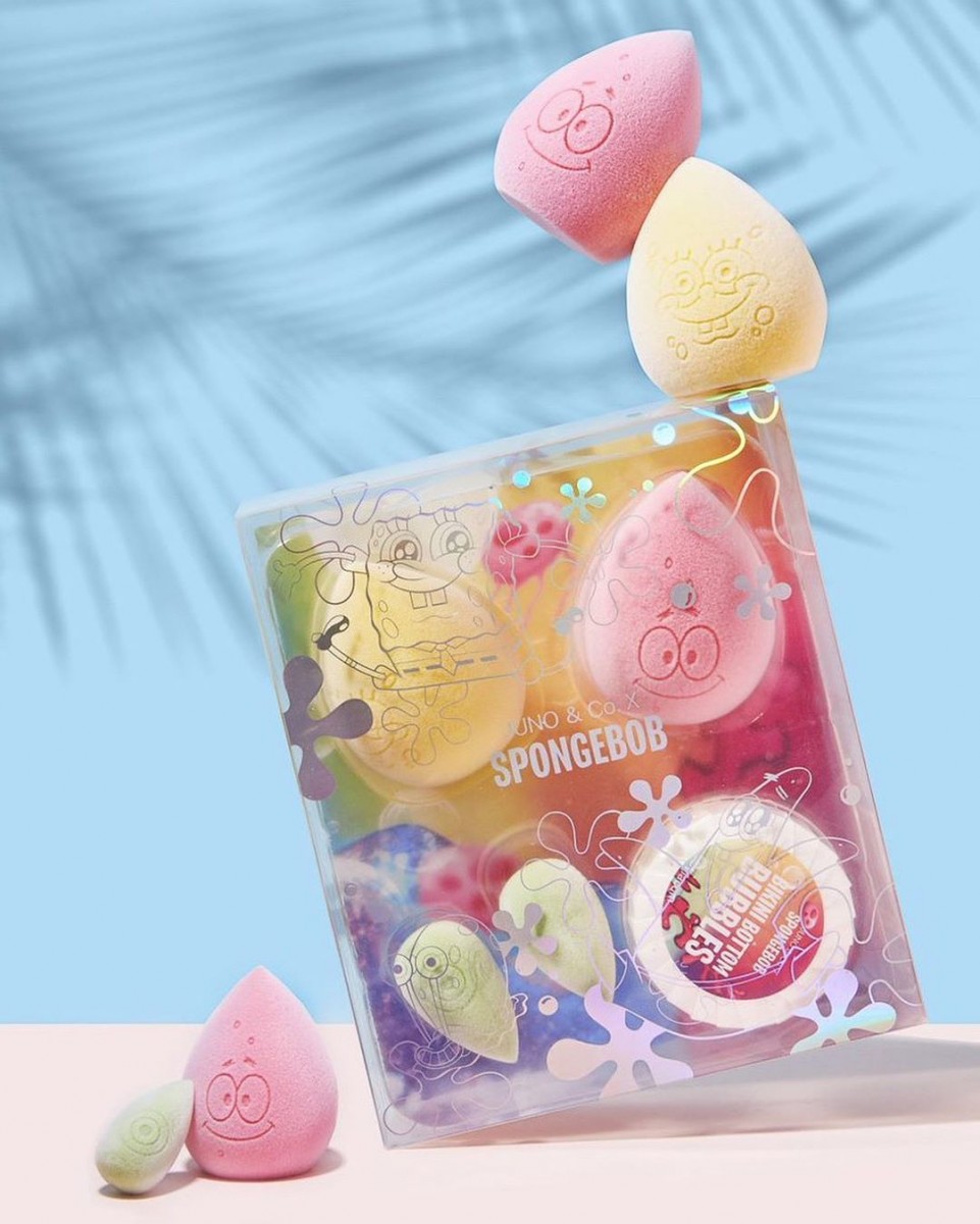 Juno x Spongebob sponges