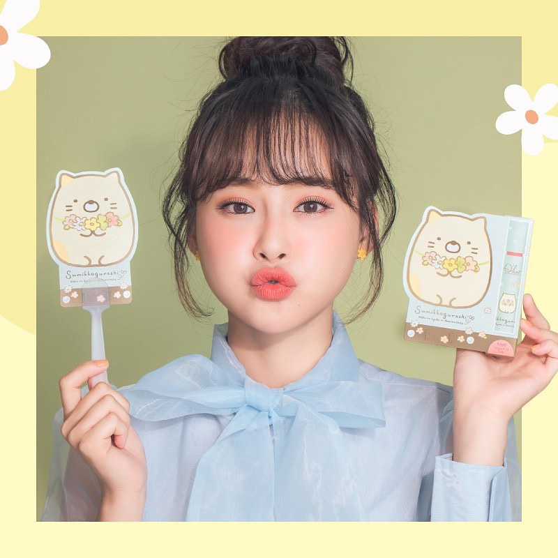 Q'her X Sumikko Gurashi Herbs Colour Reviver Liquid Balm 