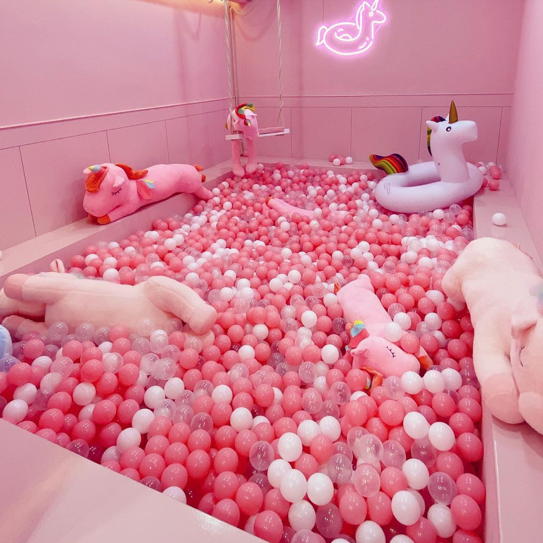 Ball pit in Uniqorn Taiwan