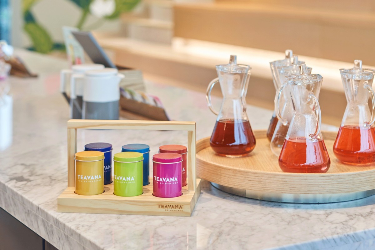 Starbucks Korea's tea leaves
