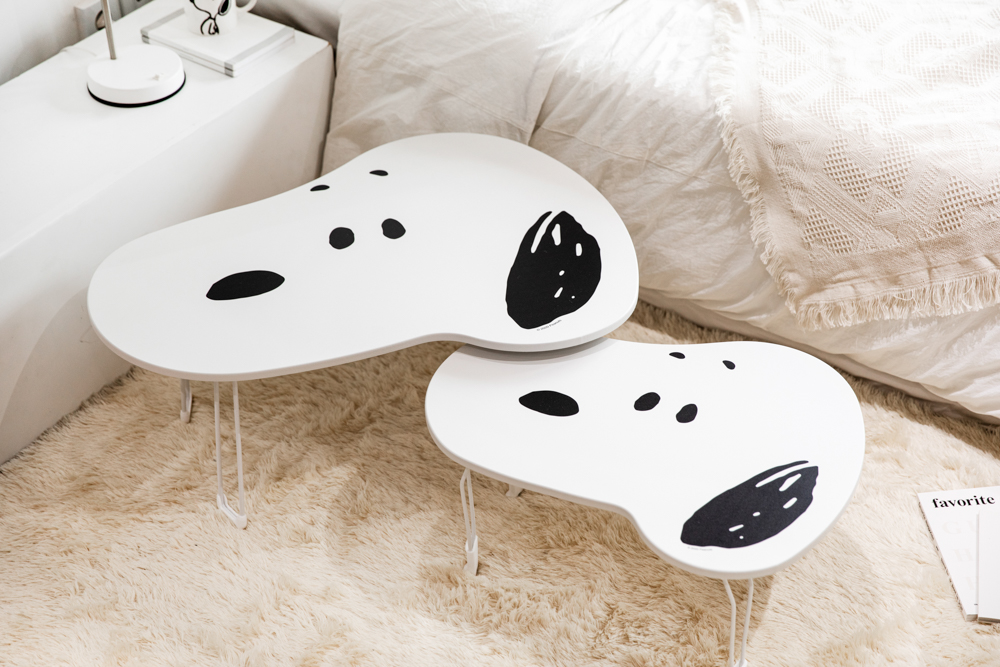 Snoopy foldable laptop table