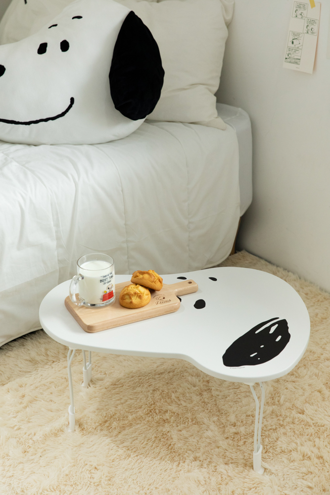 Snoopy foldable laptop table