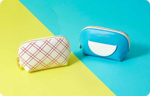 Samantha Thavasa doraemon pouches