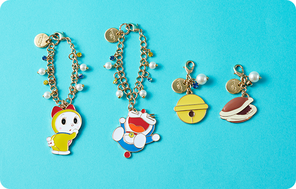 Samantha Thavasa doraemon charm and bag top