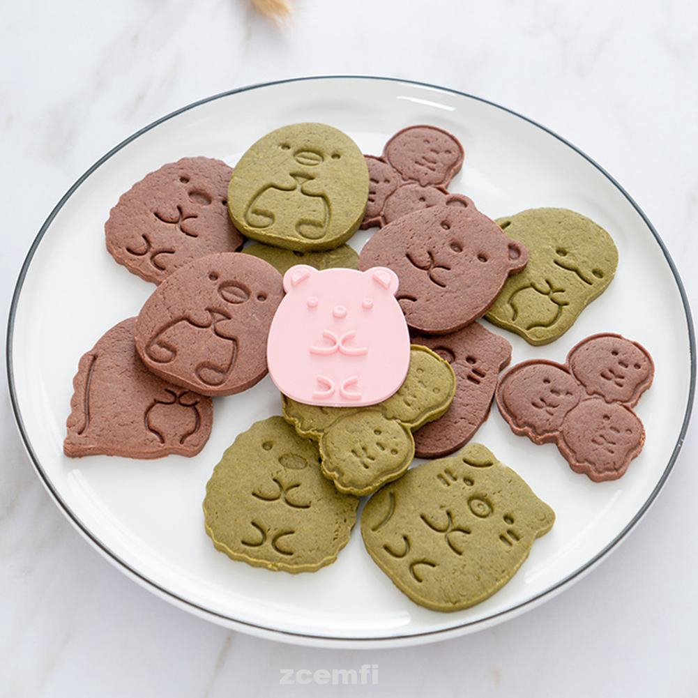 Sumikko Gursashi Cookies pink green and purple