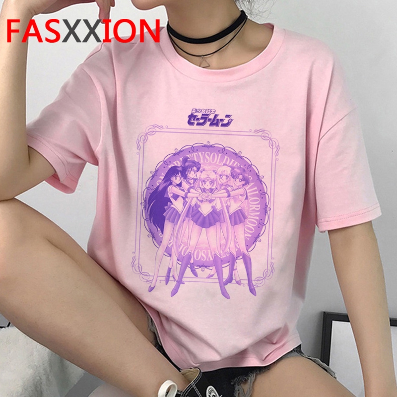 Sailor Moon sailor scouts t-shirt