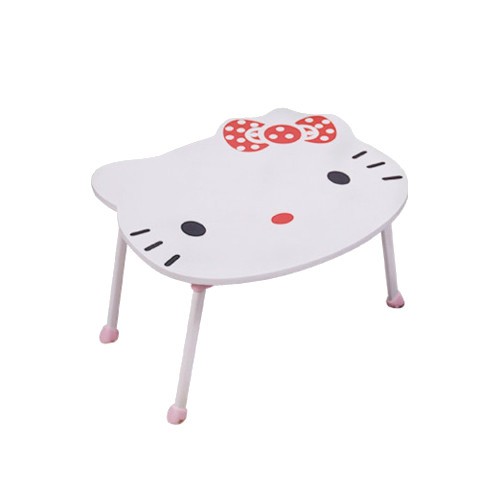 Hello Kitty with Red Ribbon foldable laptop table