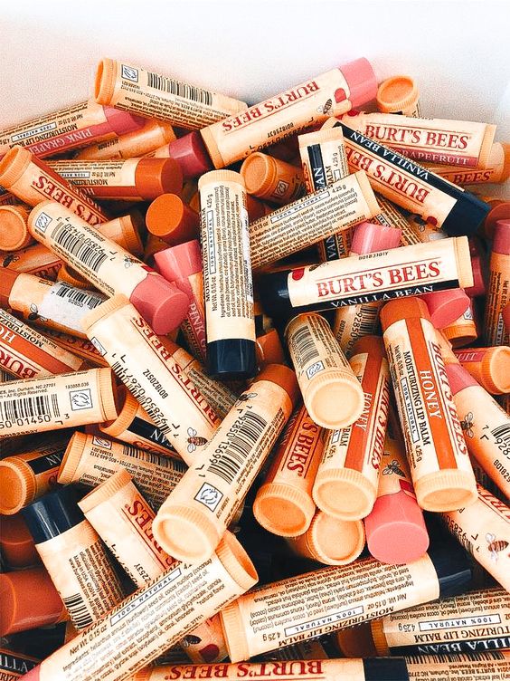 Burt's Bees lip balm