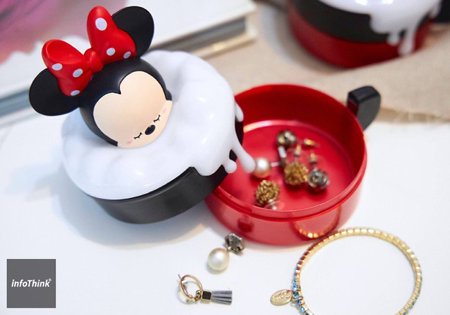 InfoThink Toy Story Series Night Light minnie mouse opened storage box