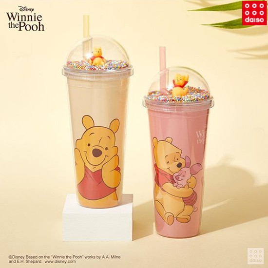 Daiso X Disney Winnie-The-Pooh tumbler