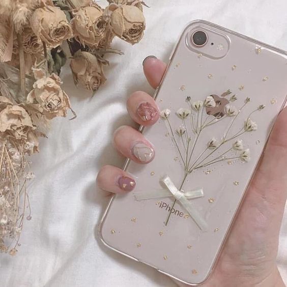 Floral iPhone case