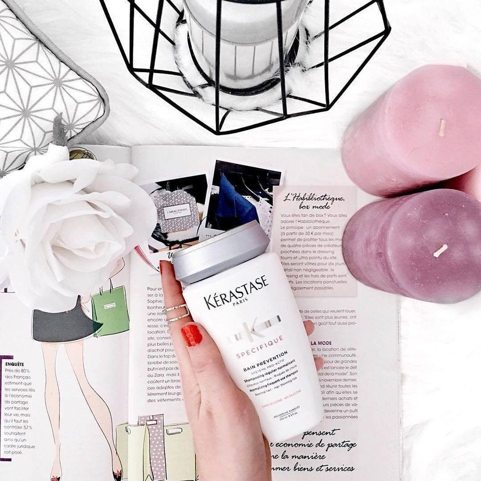 Kérastase Specifique Bain Prévention Normalizing Frequent Use Shampoo