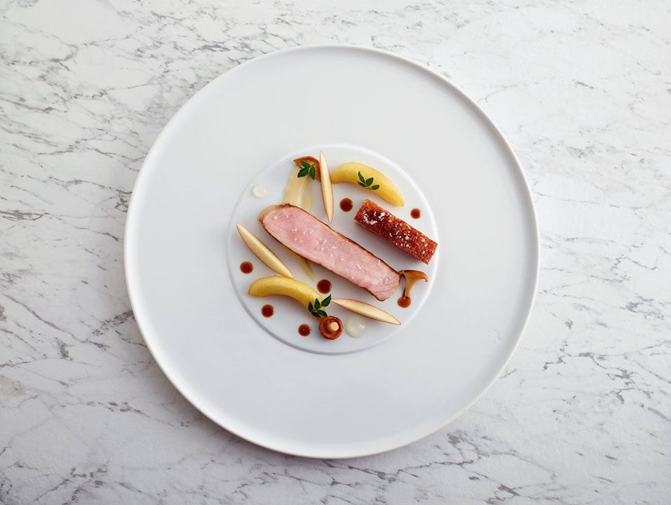 Odette restaurant food