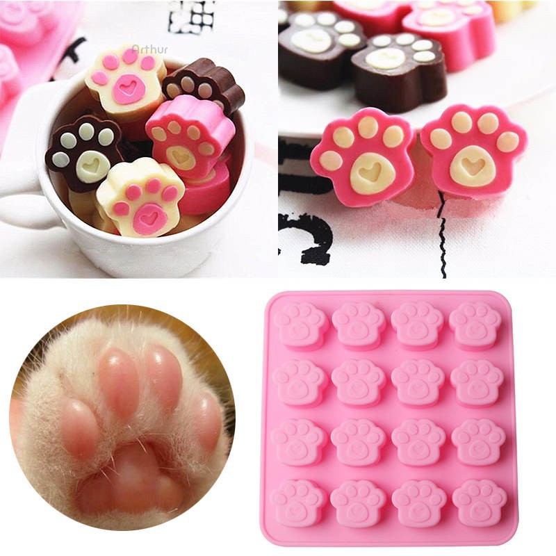 Cat Paw Cookie Baking Mould