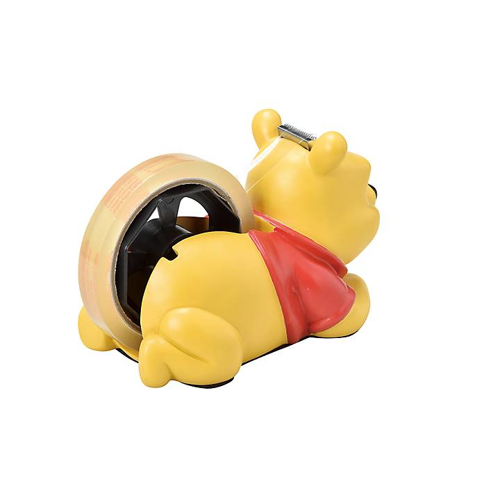 Winnie-the-Pooh with tape