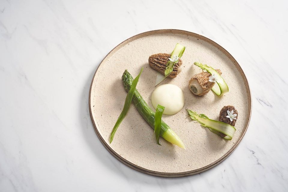 Odette restaurant food