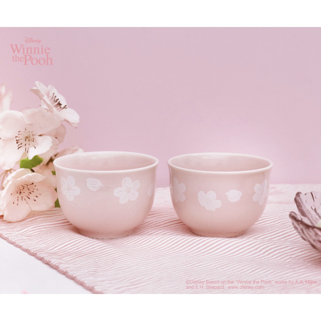 Daiso X Disney Winnie-The-Pooh soju glass