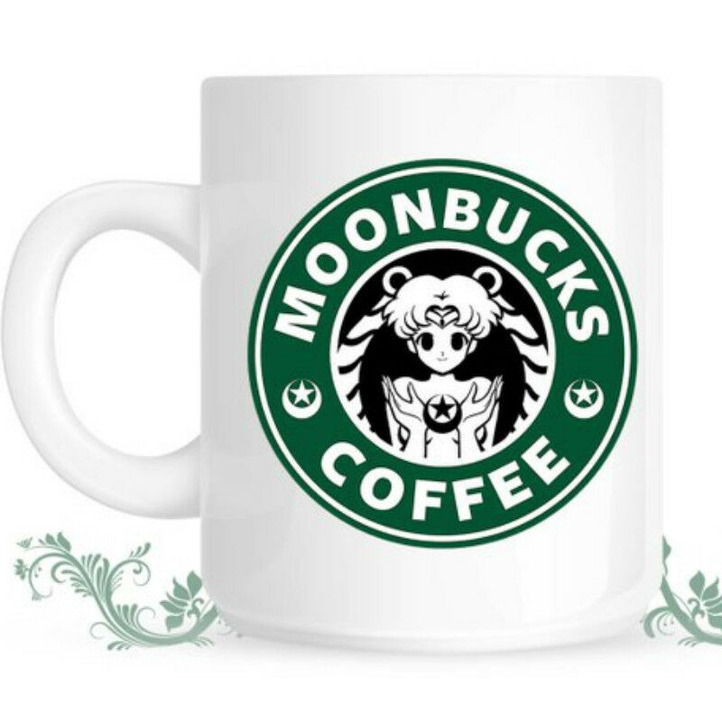 Sailor Moon Starbucks Parody Mug