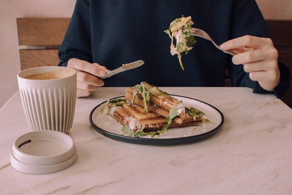 jaffles at Amber Ember