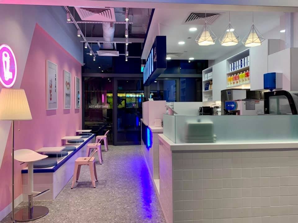 19Tea pink cafe