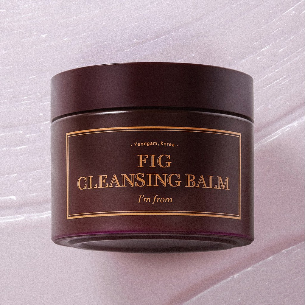I'm from fig cleansing balm