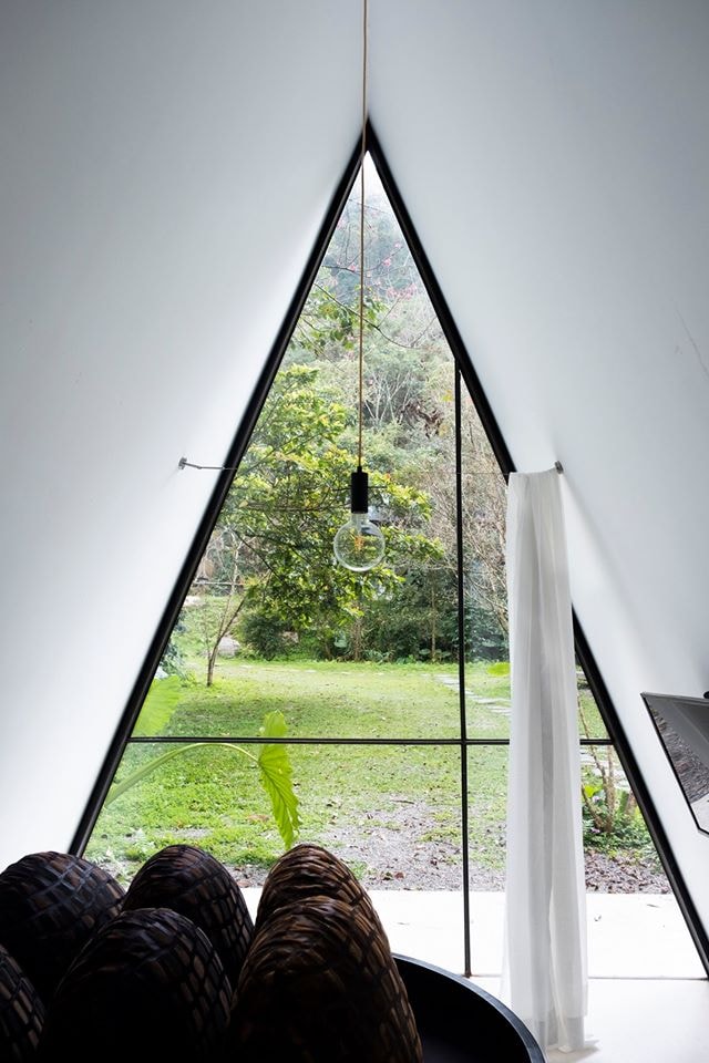 triangle hotel rooms at nine trees forest house La Felicità 九樹森林 i