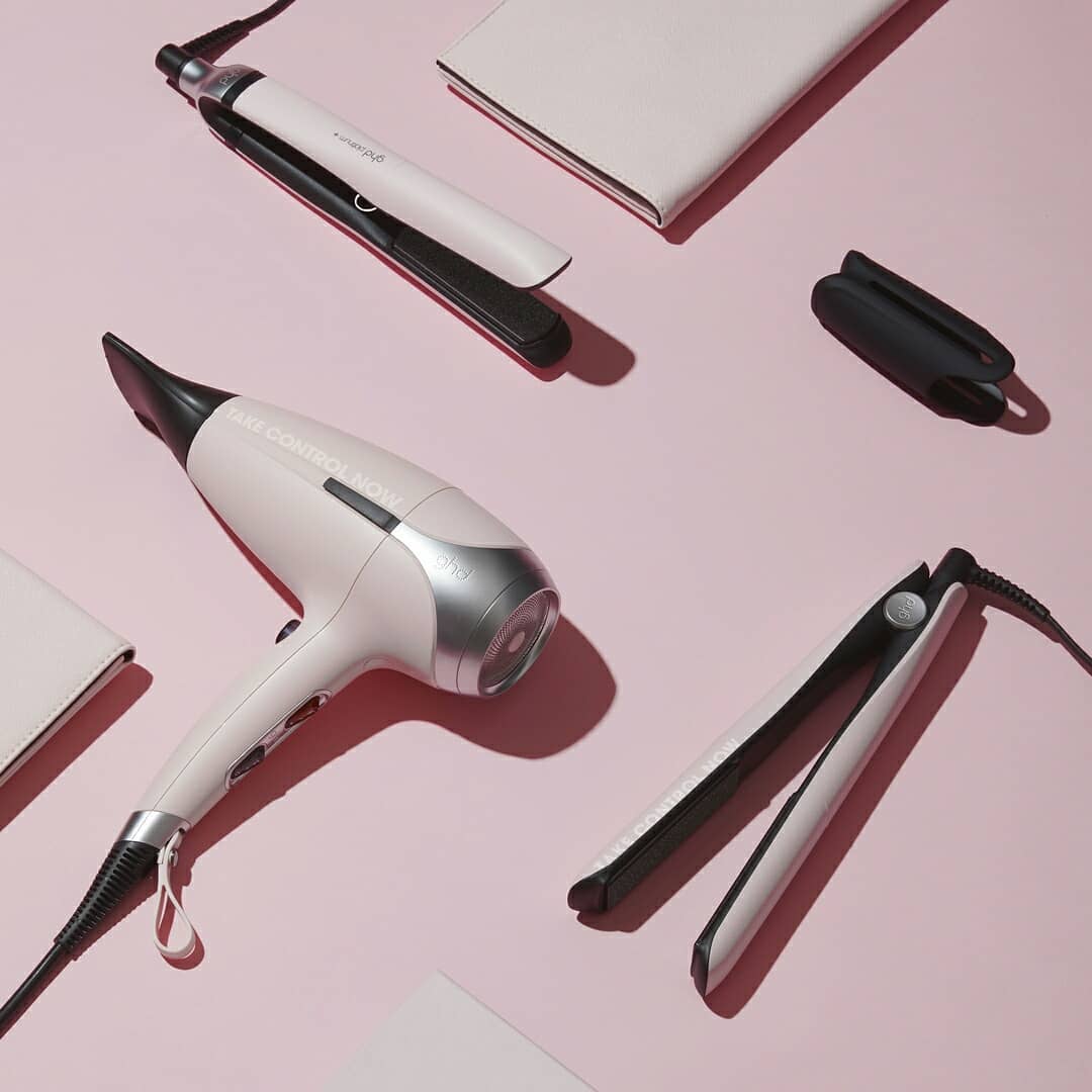 New ghd Limited Edition Pink Hair Styling Tools For Breast Cancer