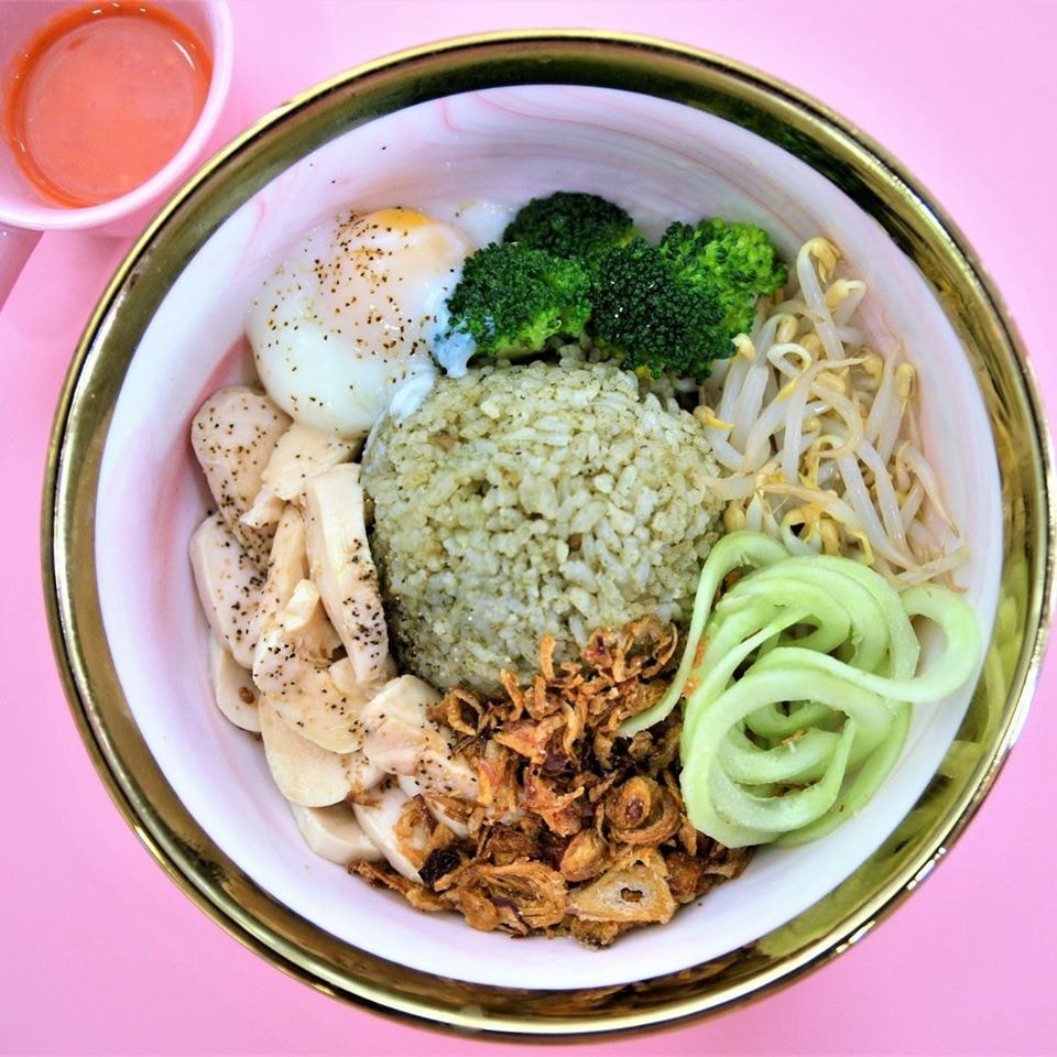Wicked Greens healthy grain bowl