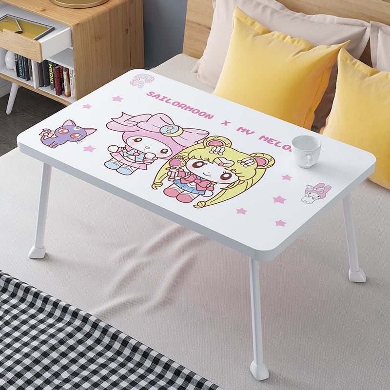 My Melody & Sailor Moon foldable laptop table