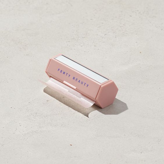 Fenty Beauty oil blotting sheets
