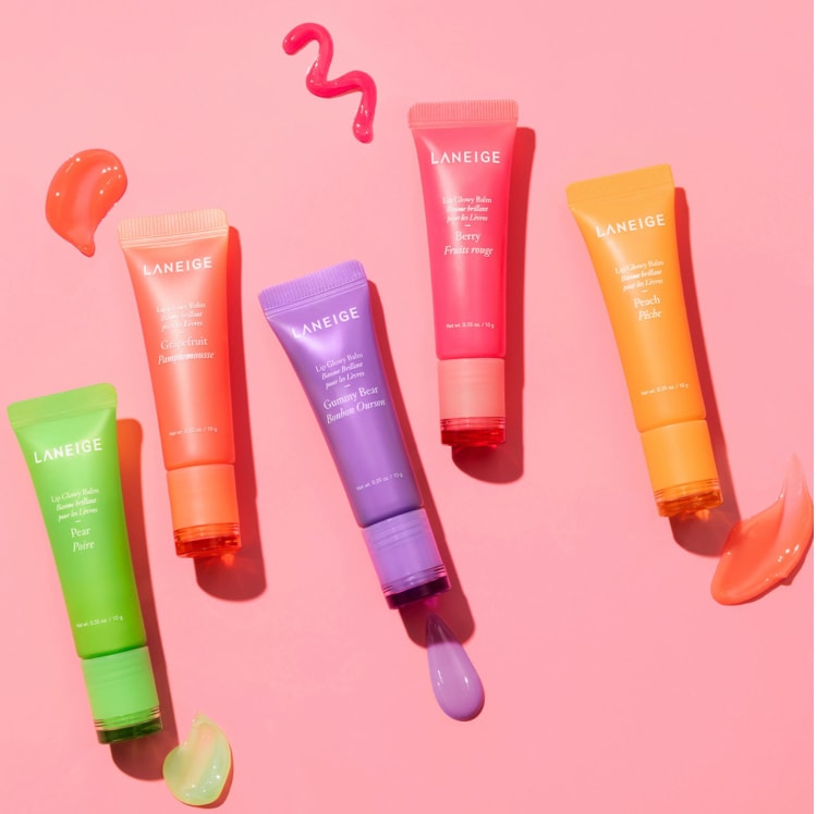LANEIGE lip glowy balm