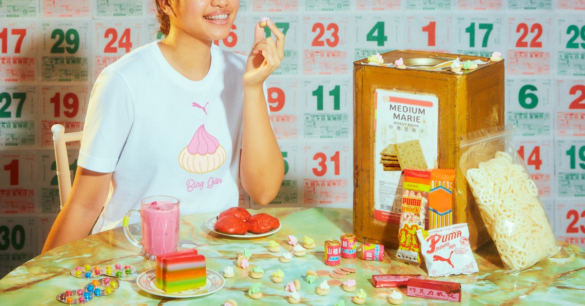 PUMA gem biscuit t-shirt