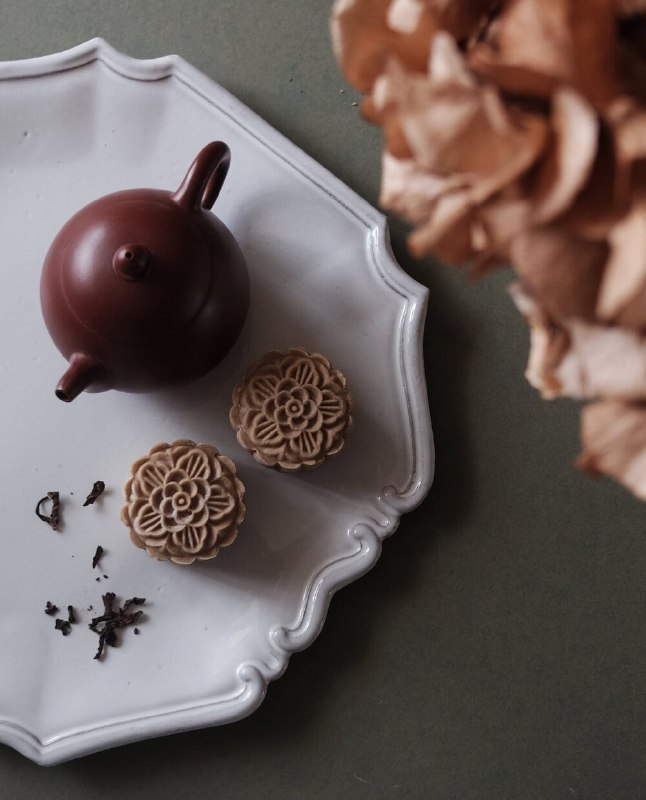 Teaspoon of Love earl grey milk tea mooncake Singapore