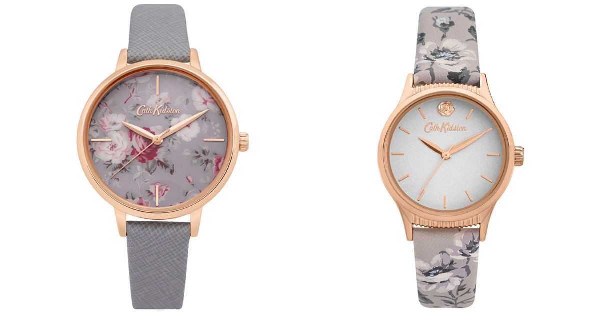 Cath Kidston floral watch Singapore