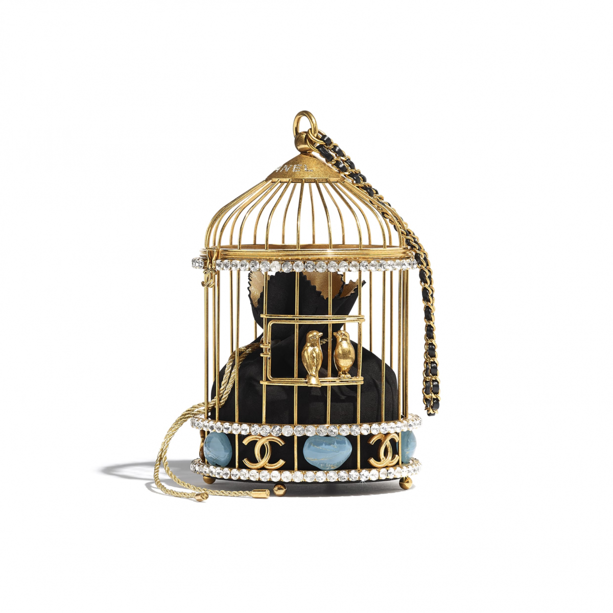 Chanel birdcage evening bag Singapore