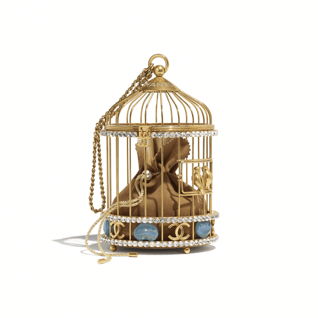 Chanel 2.55 Multicolour Handbag & Birdcage Bag In Singapore