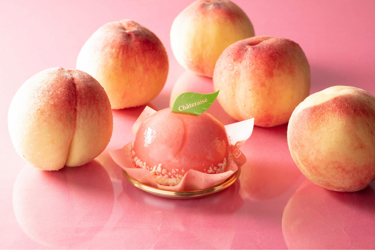 Chateraise Yamanashi white peach Singapore