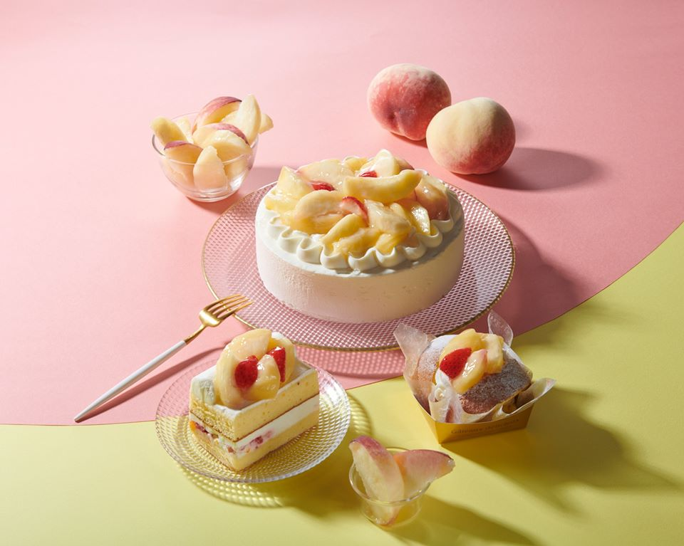 Chateraise Yamanashi white peach Singapore